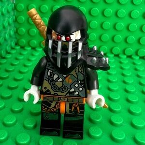 Lego Muzzle 70654 70653 Hunted Ninjago Minifigure